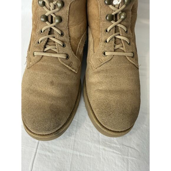 UGG Bethany Women’s Chestnut Sheepskin Suede Boots, Size 9, Cozy Winter Style - Picture 7 of 10